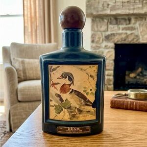 VTG ~ Limited Edition 1st Issue Jim Beam Duck Stamp Series Whiskey Decanters 🦆
